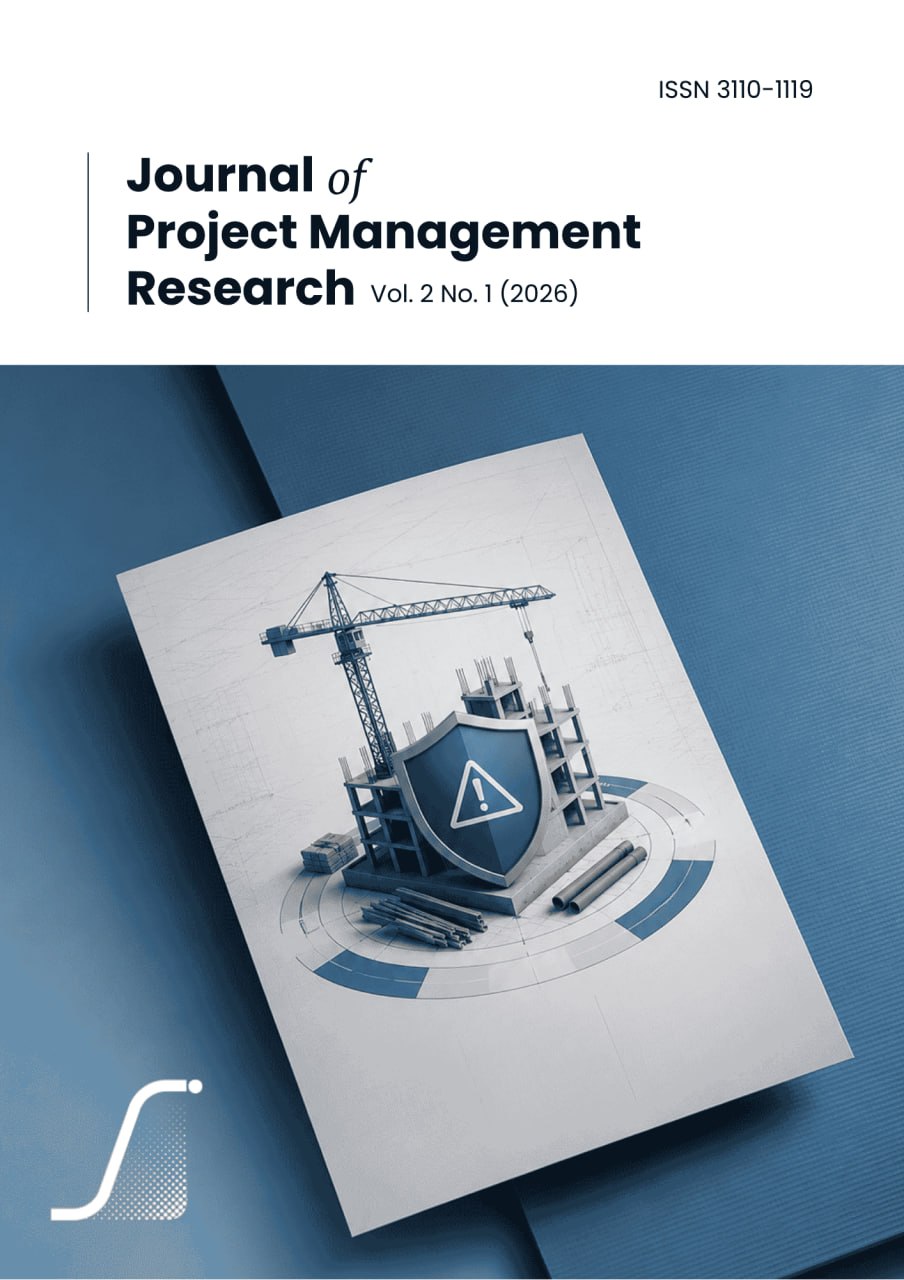 Issue Management: Vol. 2 No. 1 (2026): Journal of Project Management Research